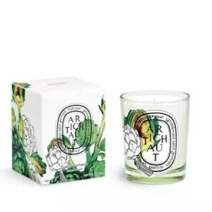Diptyque Artichaut Artichoke Empty Candle Vessel Container Limited Edition 190g
